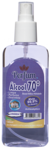 Álcool 70º Spray - Lavanda