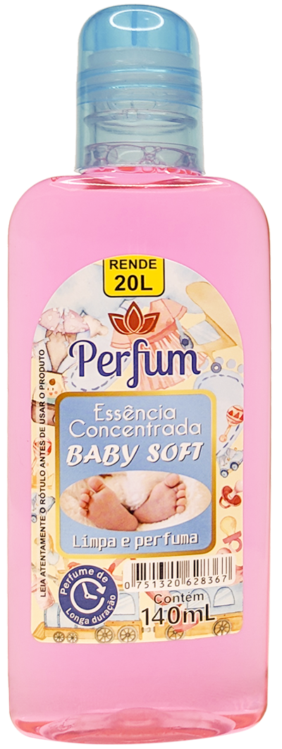 Essência Concentrada Baby Soft